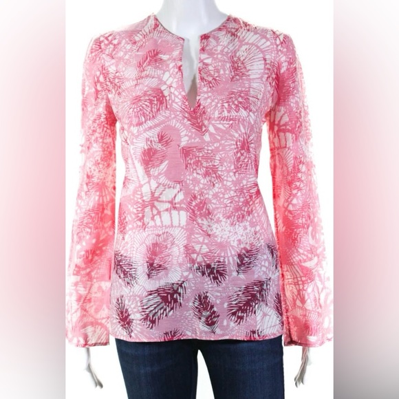 TORY BURCH lightweight linen tunic - Picture 1 of 6